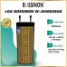 LOA KÉO 4 TẤC ĐÔI ĐỨNG CÔNG SUẤT LỚN BOSSINON W-AM8558AK - Kích thước: 440 (W) x 450 (D) x 1170 (H)mm _Công suất: 1200Watts -Bảo hành chính Hãng 12 tháng (bình và micro bảo hành 6 tháng)